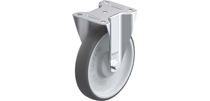BLICKLE - Roulette fixe Ø 200mm bandage polyuréthane TPU 400kg - B-PATH 200KA