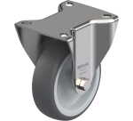 BLICKLE - Roulette fixe Ø 100mm bandage polyuréthane TPU 200kg - BX-PATH 100G