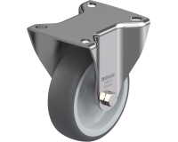 BLICKLE - Roulette fixe Ø 100mm bandage polyuréthane TPU 200kg - BX-PATH 100G