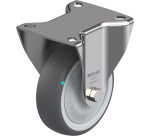 BLICKLE - Roulette fixe Ø 100mm bandage polyuréthane TPU 200kg - BX-PATH 100KFD