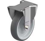 BLICKLE - Roulette fixe Ø 125mm bandage polyuréthane TPU 250kg - BX-PATH 125G