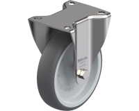 BLICKLE - Roulette fixe Ø 125mm bandage polyuréthane TPU 250kg - BX-PATH 125G