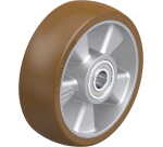 BLICKLE - Roue Ø 125mm bandage polyuréthane PU 550kg - ALB 125/15K