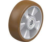 BLICKLE - Roue Ø 125mm bandage polyuréthane PU 550kg - ALB 125/15K