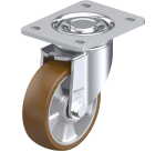 BLICKLE - Roulette pivotante Ø 125mm bandage polyuréthane PU 550kg - LH-ALB 125K-3