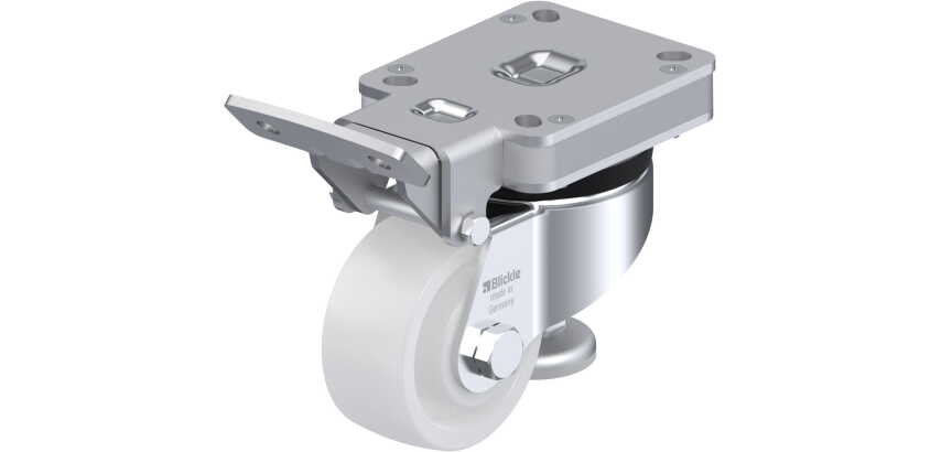 BLICKLE - Roulette d’immobilisation Ø 80mm bandage polyamide PA 6.6 300kg - HRLK-SPO 80K