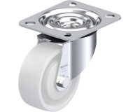 BLICKLE - Roulette pivotante Ø 80mm bandage polyamide PA 6.6 150kg - LE-PO 80KA