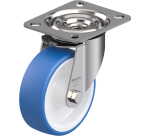 BLICKLE - Roulette pivotante Ø 100mm bandage polyuréthane TPU 150kg - LEX-POTHS 100G