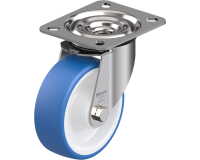 BLICKLE - Roulette pivotante Ø 100mm bandage polyuréthane TPU 150kg - LEX-POTHS 100XR