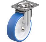 BLICKLE - Roulette pivotante Ø 125mm bandage polyuréthane TPU 150kg - LEX-POTHS 125G