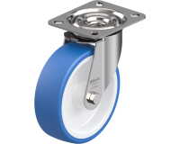 BLICKLE - Roulette pivotante Ø 125mm bandage polyuréthane TPU 150kg - LEX-POTHS 125G