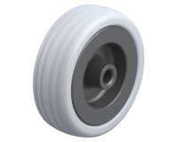 BLICKLE - Roue Ø 75mm bandage caoutchouc SBR 60kg - VPA 75/8G