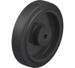 BLICKLE - Roue Ø 200mm bandage caoutchouc NR 500kg - POEV 200/12KA