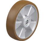 BLICKLE - Roue Ø 200mm bandage polyuréthane PU 800kg - ALB 200/20K