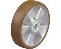 BLICKLE - Roue Ø 200mm bandage polyuréthane PU 800kg - ALB 200/20K