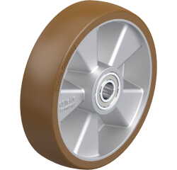 BLICKLE - Roue Ø 200mm bandage polyuréthane PU 800kg - ALB 200/20K