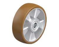BLICKLE - Roue Ø 160mm bandage polyuréthane PU 750kg - ALB 160/20K