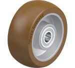 BLICKLE - Roue Ø 100mm bandage polyuréthane PU 400kg - ALB 101/15K
