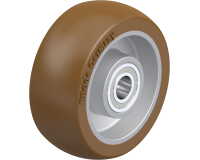 BLICKLE - Roue Ø 100mm bandage polyuréthane PU 400kg - ALB 101/15K