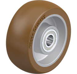 BLICKLE - Roue Ø 100mm bandage polyuréthane PU 400kg - ALB 101/15K