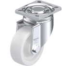 BLICKLE - Roulette pivotante Ø 100mm bandage polyamide PA 6.6 500kg - LH-SPO 100G-1
