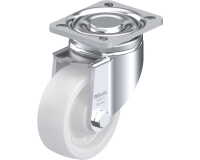 BLICKLE - Roulette pivotante Ø 100mm bandage polyamide PA 6.6 500kg - LH-SPO 100G-1