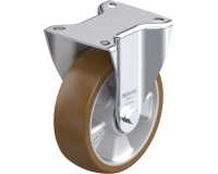 BLICKLE - Roulette fixe Ø 125mm bandage polyuréthane PU 250kg - B-ALB 125K