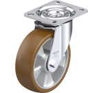BLICKLE - Roulette pivotante Ø 125mm bandage polyuréthane PU 250kg - L-ALB 125K