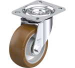 BLICKLE - Roulette pivotante Ø 100mm bandage polyuréthane PU 250kg - L-ALB 101K