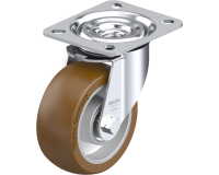 BLICKLE - Roulette pivotante Ø 100mm bandage polyuréthane PU 250kg - L-ALB 101K