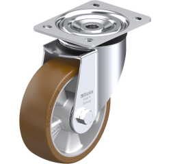 BLICKLE - Roulette pivotante Ø 150mm bandage polyuréthane PU 400kg - L-ALB 150K