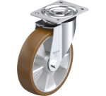 BLICKLE - Roulette pivotante Ø 200mm bandage polyuréthane PU 400kg - L-ALB 200K