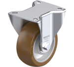 BLICKLE - Roulette fixe Ø 100mm bandage polyuréthane PU 250kg - B-ALB 101K