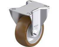 BLICKLE - Roulette fixe Ø 100mm bandage polyuréthane PU 250kg - B-ALB 101K