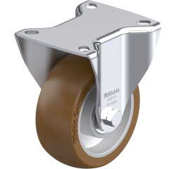 BLICKLE - Roulette fixe Ø 100mm bandage polyuréthane PU 250kg - B-ALB 101K