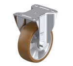 BLICKLE - Roulette fixe Ø 150mm bandage polyuréthane PU 400kg - B-ALB 150K