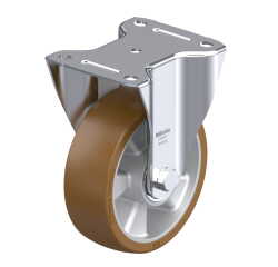 BLICKLE - Roulette fixe Ø 150mm bandage polyuréthane PU 400kg - B-ALB 150K