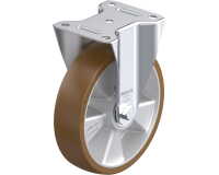 BLICKLE - Roulette fixe Ø 200mm bandage polyuréthane PU 400kg - B-ALB 200K