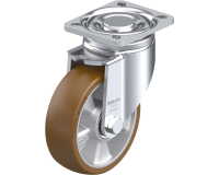BLICKLE - Roulette pivotante Ø 125mm bandage polyuréthane PU 550kg - LH-ALB 125K-1