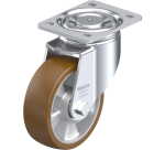 BLICKLE - Roulette pivotante Ø 150mm bandage polyuréthane PU 650kg - LH-ALB 150K