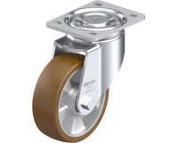 BLICKLE - Roulette pivotante Ø 150mm bandage polyuréthane PU 650kg - LH-ALB 150K