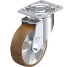 BLICKLE - Roulette pivotante Ø 160mm bandage polyuréthane PU 750kg - LH-ALB 160K