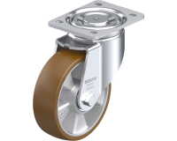 BLICKLE - Roulette pivotante Ø 160mm bandage polyuréthane PU 750kg - LH-ALB 160K