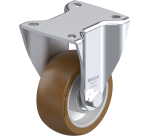 BLICKLE - Roulette fixe Ø 100mm bandage polyuréthane PU 400kg - BH-ALB 101K-1