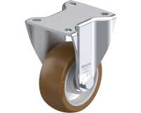 BLICKLE - Roulette fixe Ø 100mm bandage polyuréthane PU 400kg - BH-ALB 101K-1