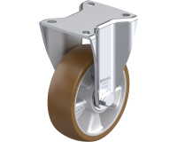 BLICKLE - Roulette fixe Ø 125mm bandage polyuréthane PU 550kg - BH-ALB 125K-1