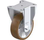 BLICKLE - Roulette fixe Ø 150mm bandage polyuréthane PU 650kg - BH-ALB 150K
