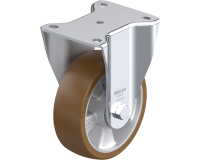 BLICKLE - Roulette fixe Ø 150mm bandage polyuréthane PU 650kg - BH-ALB 150K