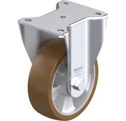 BLICKLE - Roulette fixe Ø 150mm bandage polyuréthane PU 650kg - BH-ALB 150K