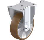 BLICKLE - Roulette fixe Ø 160mm bandage polyuréthane PU 750kg - BH-ALB 160K
